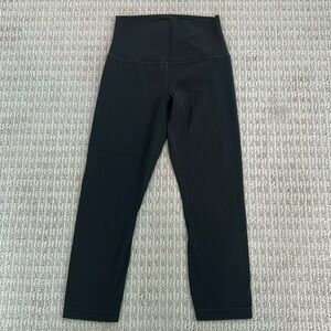 Women’s Gray Lululemon‎ Align Leggings 21” Inseam Size 4 EUC